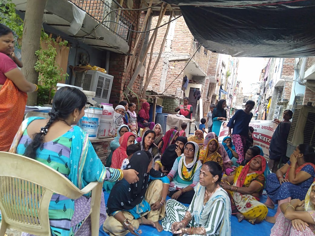 Novlok Mahila Panchayat (Community Metting)